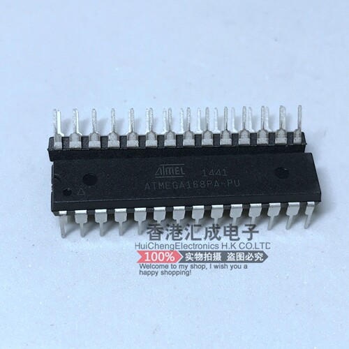 ATMEGA168PA-PU ATMEGA168PA ATMEGA168 DIP28 全新原装