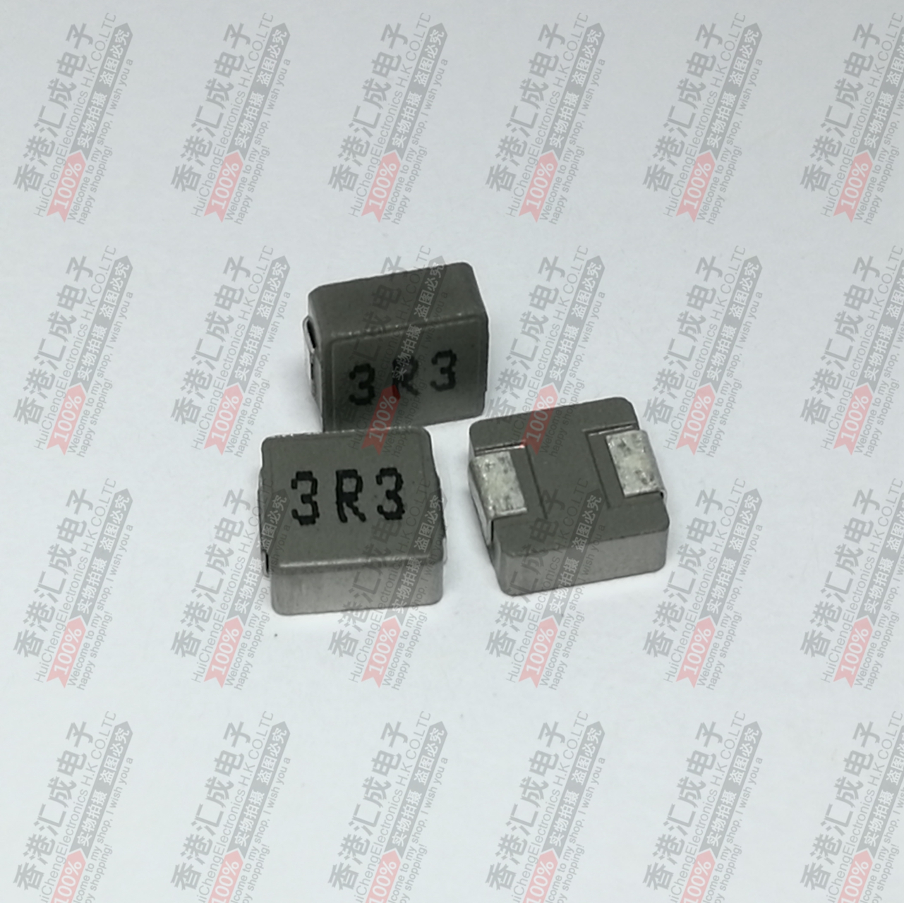 WHC0630-3R3M 3.3UH 3R3 7X7X3MM 贴片一体电感 国产原装 电子元器件市场 电感器 原图主图