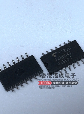 TC74HC04AF TC74HC04A TC74HC04 SOP5.2-14 全新原装 50个45