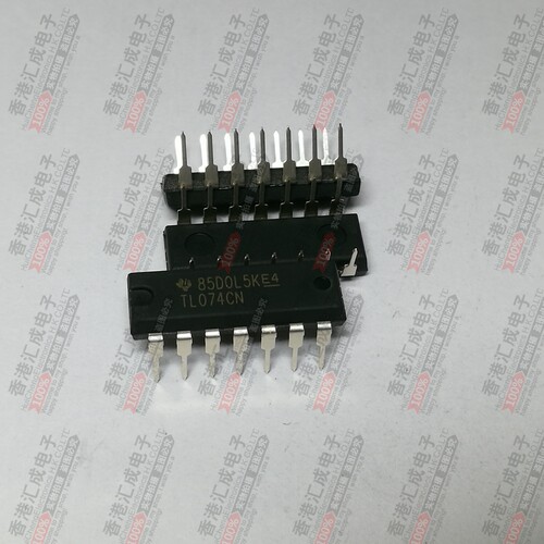 TL074CN TL074 DIP8 全新原装