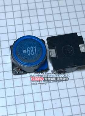 SLF12555T-681MR43-PF 680UH 0.43A 12X12X5MM 贴片功率电感 原装