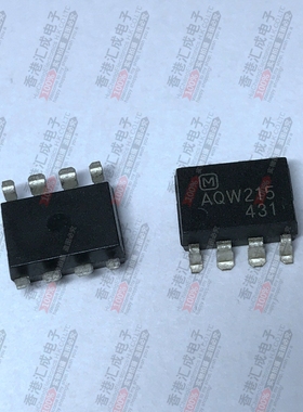 AQW215A AQW215 SOP8 散新
