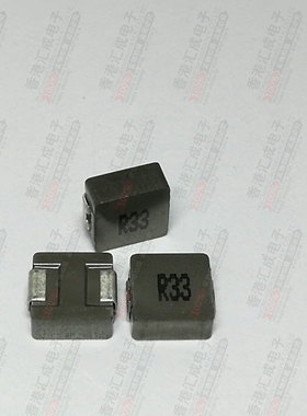 WHC0630-R33M 0.33UH R33 7X7X3MM贴片一体电感 全新原装