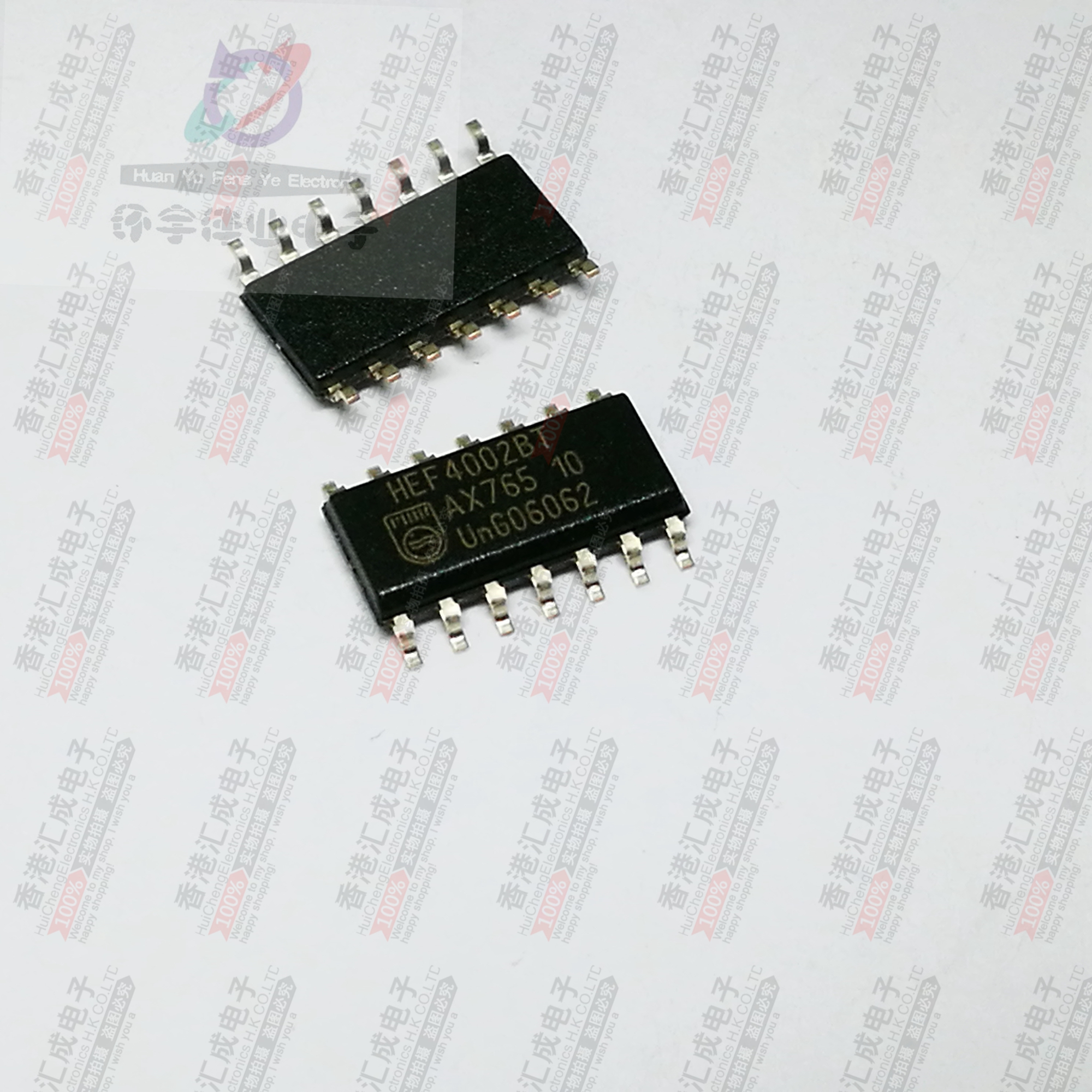 HEF4002BT SOP14 全新原装