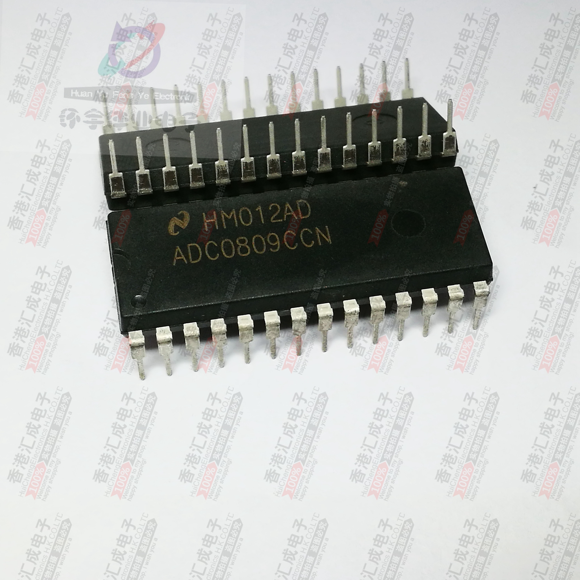 ADC0809CCN DIP28 全新原装