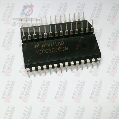 ADC0809CCN DIP28 全新原装