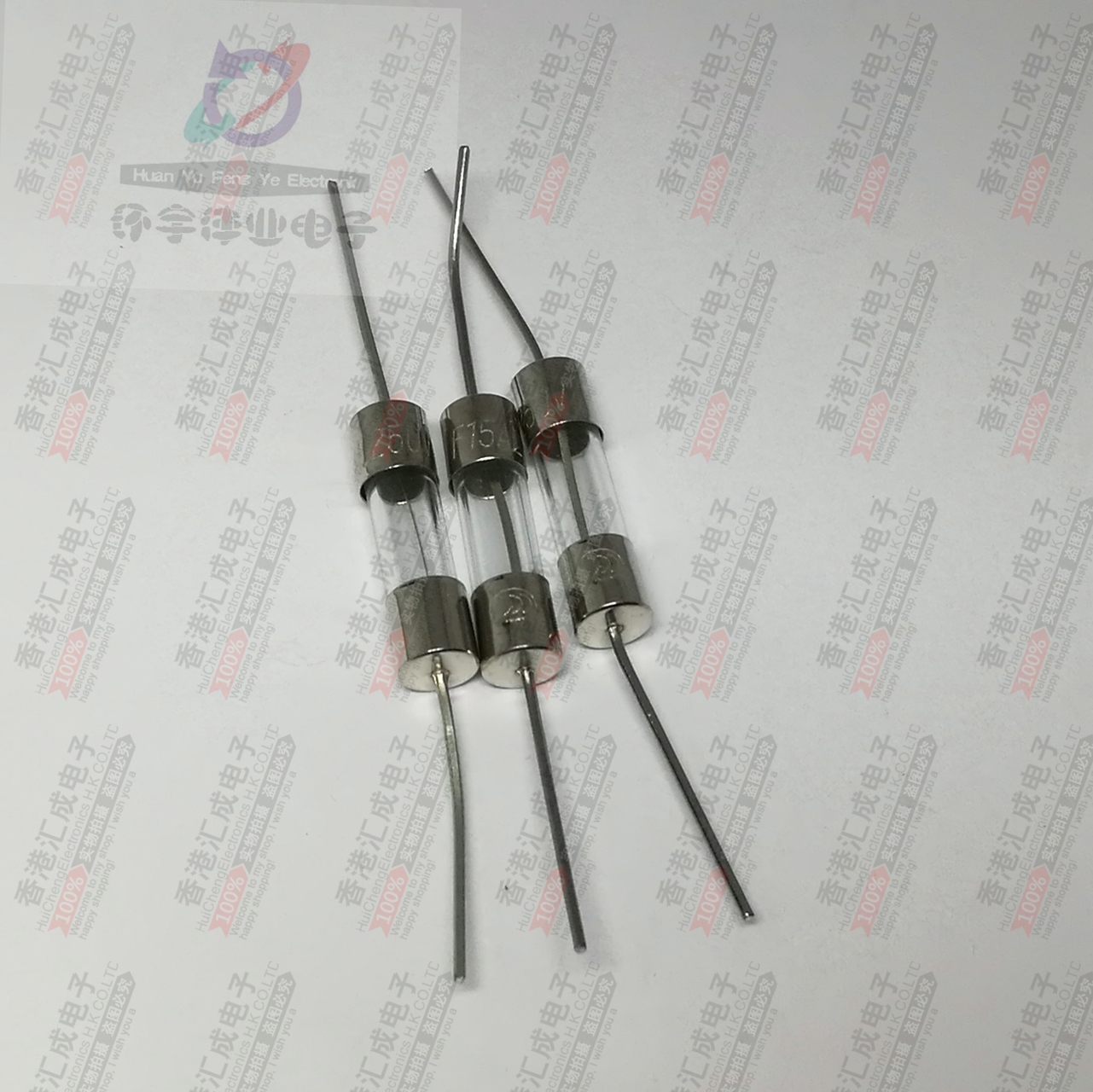 UTE-A015 15A 250V 5X20MM²£Á§¹Ü ´øÒýÏß±£ÏÕË¿¹Ü µç´Å¯±£ÏÕË¿¹Ü