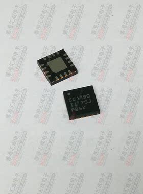 CC1190RGVT CC1190R  CC1190RGV CC1190 VQFN16 全新原装