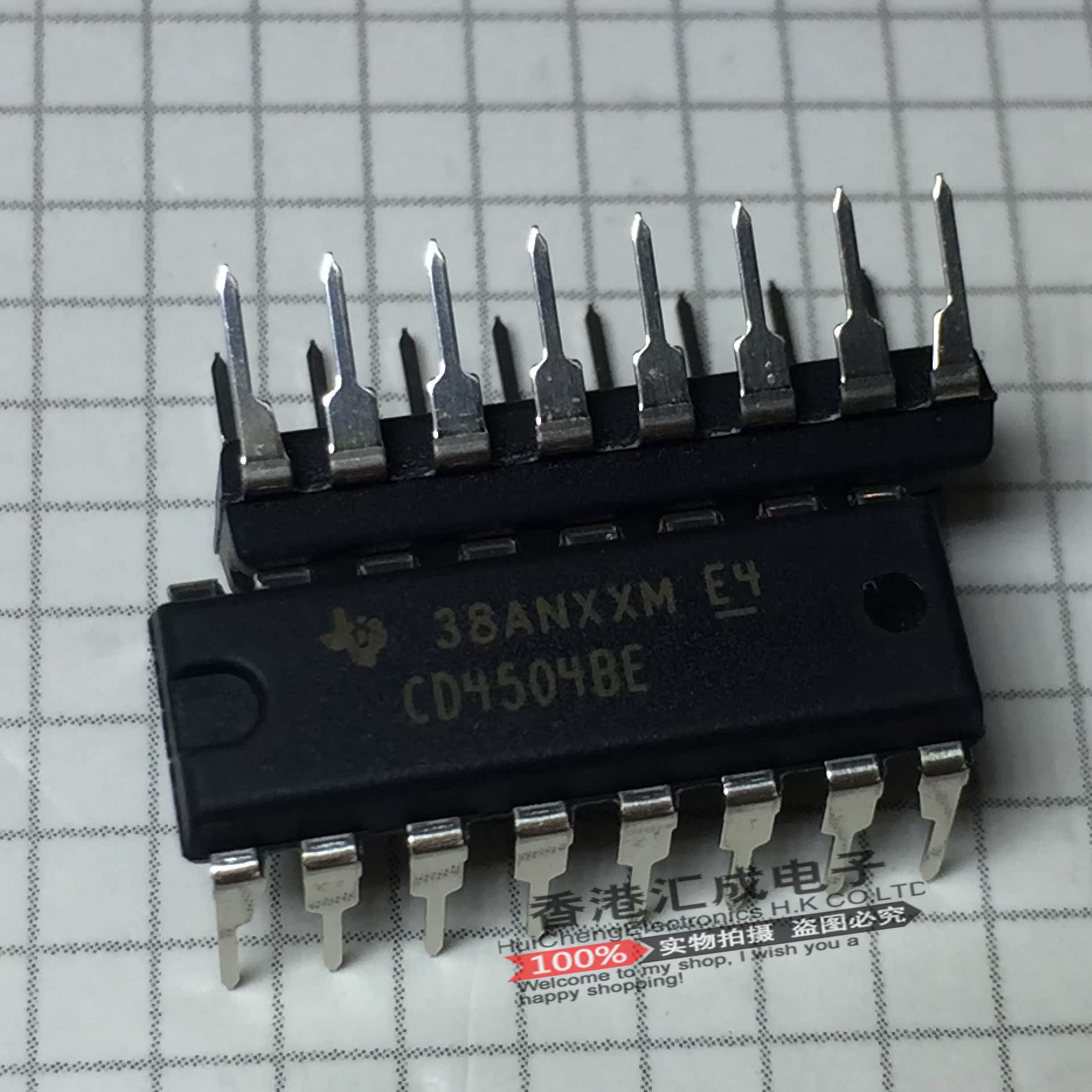 CD4504BE CD4504B CD4504 DIP16 全新原装