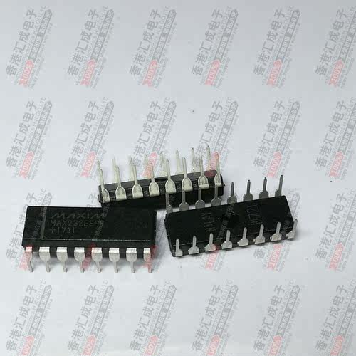 MAX232EEPE MAX232EE MAX232 DIP16 全新原装