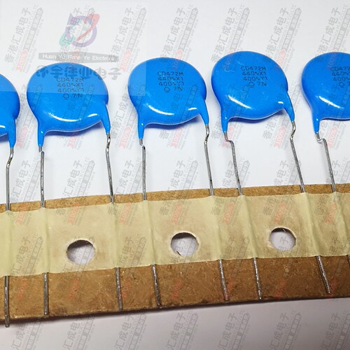 CD16-E2GA472MYVSA 4.7NF 4700PF 472M 250V 脚距7.5mm 原装