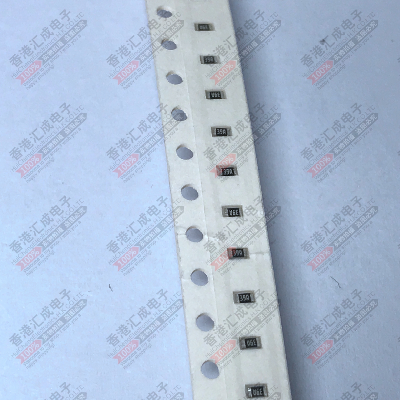 0603 249R  249OHM 1608 丝印39A 1% 贴片电阻 全新原装 100个4