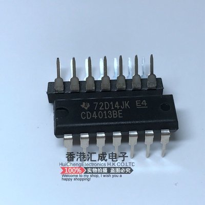 CD4013BE CD4013B CD4013 DIP14 全新原装