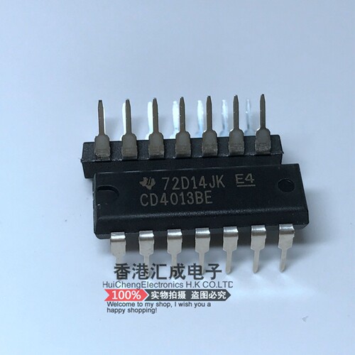 CD4013BE CD4013B CD4013 DIP14 全新原装