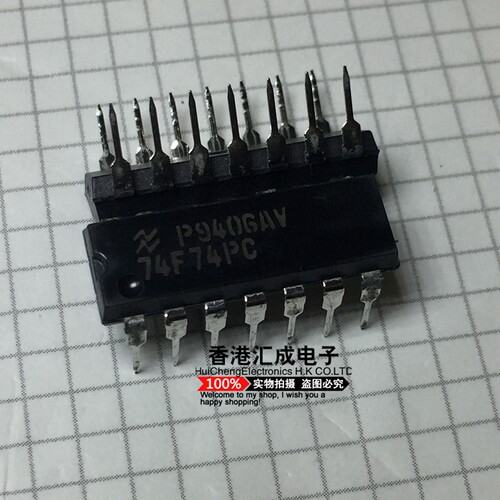 74f74pc 74F74PC 74F74P DIP14 全新原装