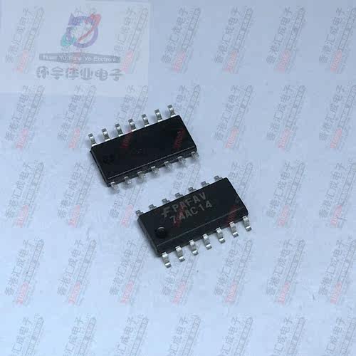 74AC14SCX 74AC14SC 74AC14 SOP14 全新原装