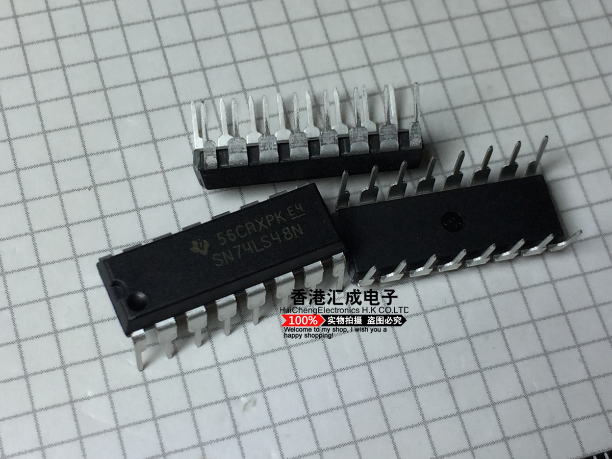SN74LS48N SN74LS48 74LS48 DIP16 台产原装