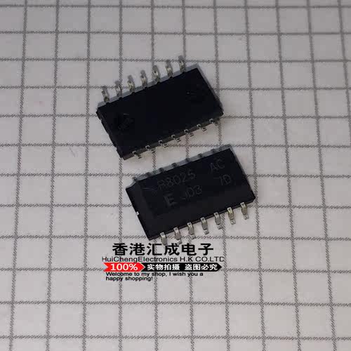 RX8025SAAC RX-8025SA RX8025SA RX8025S R8025 SOP14 全新原装
