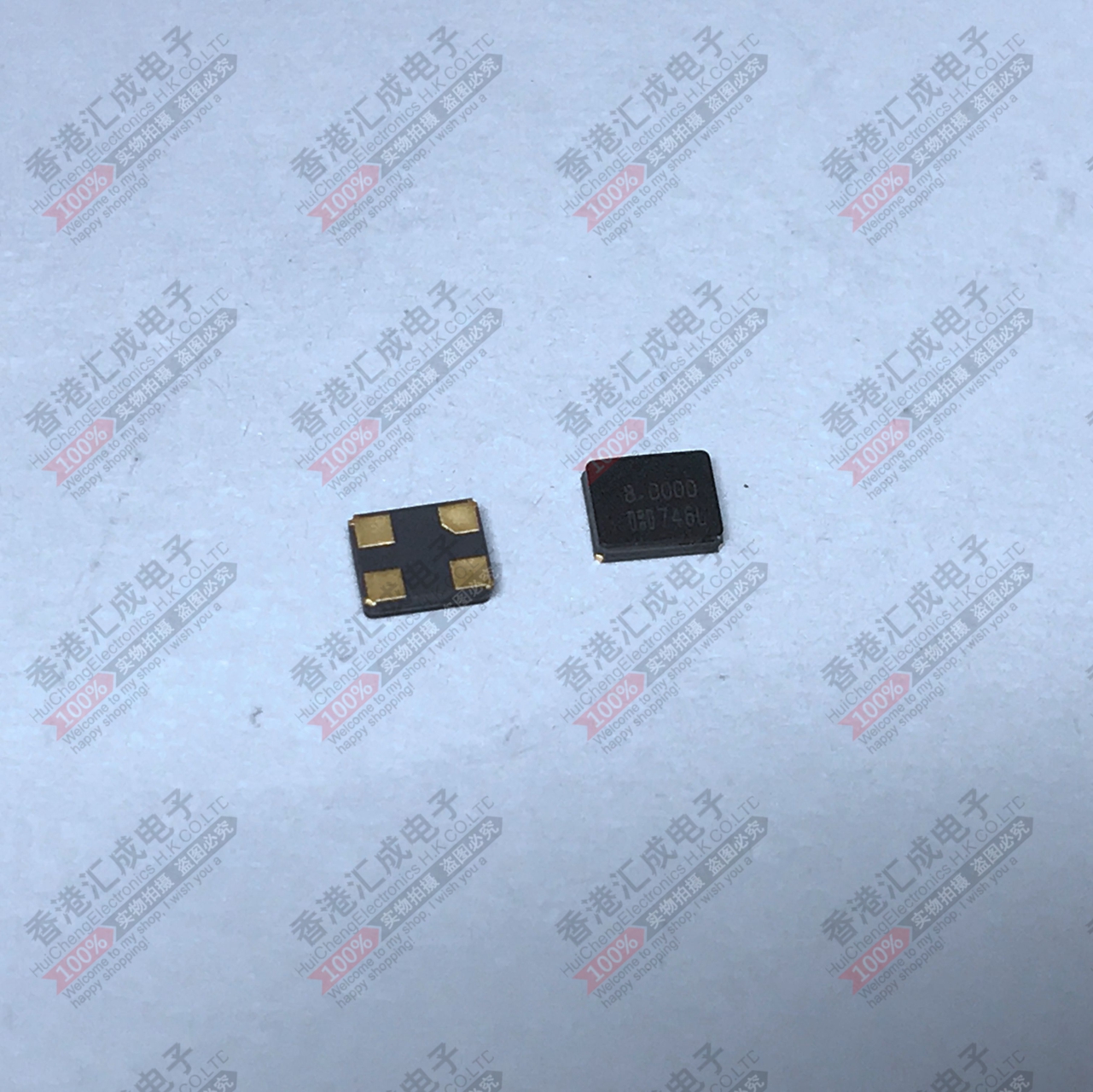 QSMD3225 8MHZ 8.000MHZ 8.00MHZ 8.000 3225无源晶振 原装