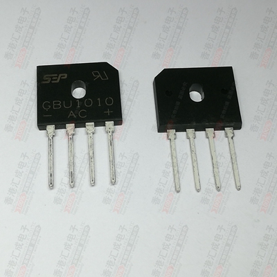 GBU1010 整流桥堆 ZIP4 原装