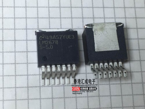 LM2678S-5.0 LM2678S LM2678 TO263-5 全新原装