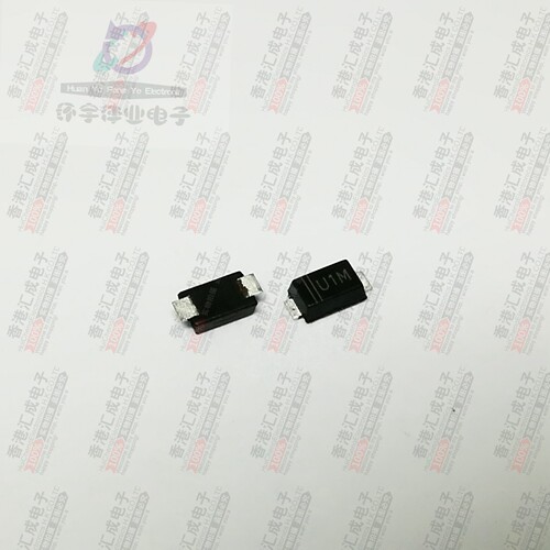 US1MW US1M SOD123FL 1206 贴片肖特基二极管 原装 50个15