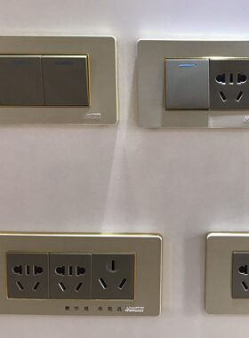 118型电工墙壁开关插座