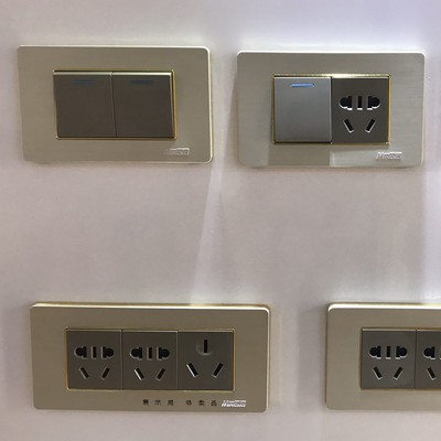 118型电工墙壁开关插座