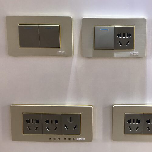 118型电工墙壁开关插座
