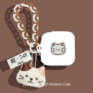 NOTHING Buds Pro2耳机套适用CMF by NOTHING Buds2蓝牙耳机保护壳Nothing Buds 2A Plus可爱猫咪硅胶软壳