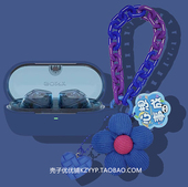 C710N蓝牙耳机保护壳索尼c710n耳机壳索尼wfc710n可爱雏菊女款 索尼c710n耳机套适用Sony 索尼WF 硅胶软壳