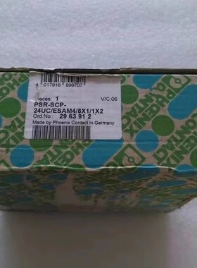 菲尼克斯PSR-ESD-300 2981431 2981428 PSR-ESAM4/3X1 2981114