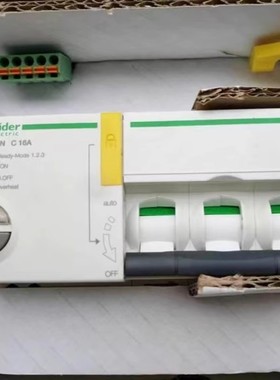 进口Actl9-Reflex集成控制断路器 A9C62316 3P-C16A IC60N，全新