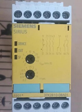 西门子 3TK2810-0BA01 安全继电器禁止监测器德国全新原装进口