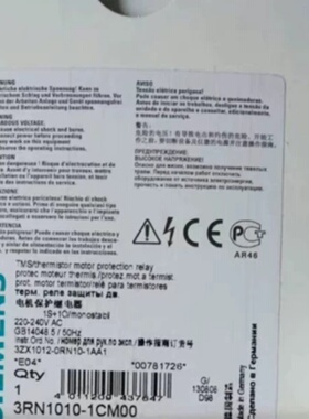 德国西门子全新3RN1010-1CM00,3RP1512-1AP30,3RS1800-1HP00议价