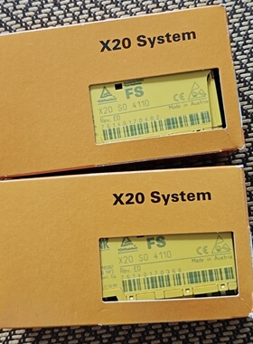 贝加莱 X20S04110 X20A02622 X20AO4622 X20AI2622 X20AI4632模块