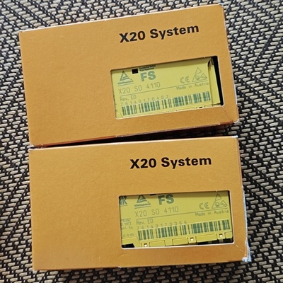贝加莱X20S04110全新现货PLC模块