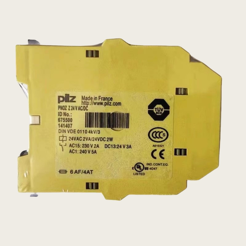 皮尔磁继电器全新现货675500