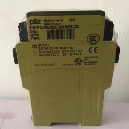 pilz继电器全新现货407710德国