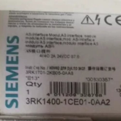 德国西门子3RK1400-1C101-0AA2