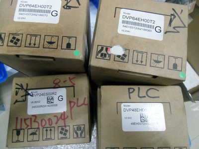 全新原装台达正品DVP40EH00T2，DVP48EH00T2，DVP24ES00R2实物图