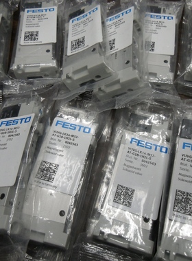 德国全新原装FESTO电磁阀 VUVG-LK14-B52-AT-G18-1H2L-S (8042564