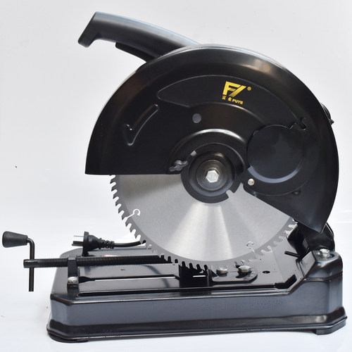 博海355钢材切割机14寸家用台式