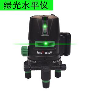领头羊高精度绿光水平仪贴墙仪
