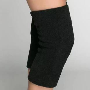 护膝批发内穿男女双层加厚毛巾护膝保暖宽松骑车运动护关节护膝