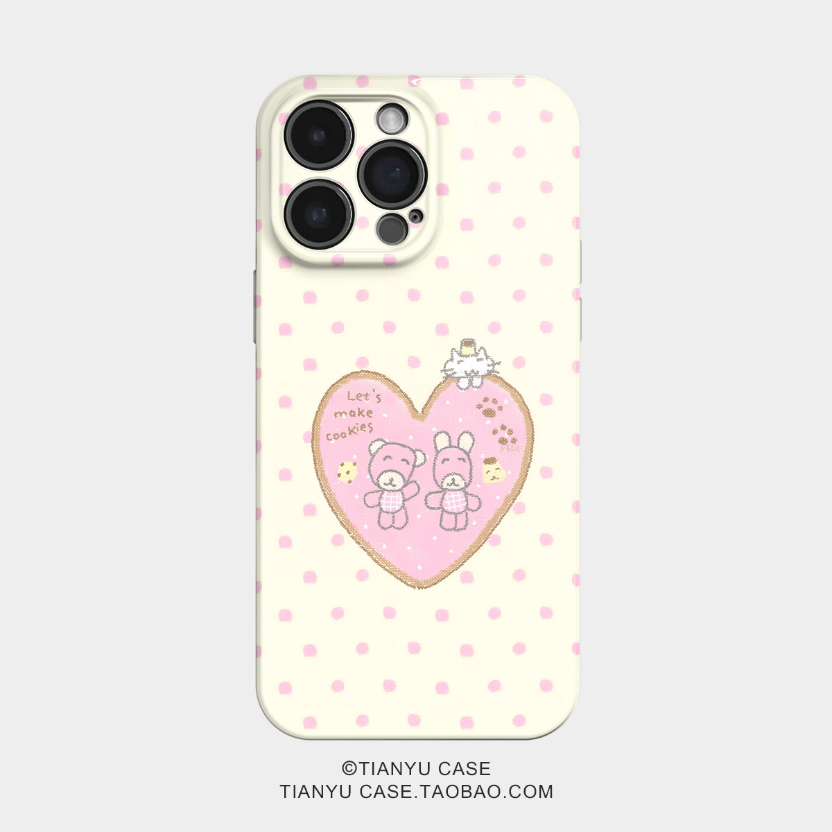 粉点萌宠 适用苹果iphone17手机壳华为pura70小米15荣耀x50红米k80高级感小众vivox200软opporeno15一加ACE5