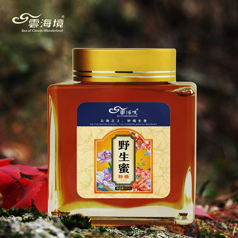 云海境纯野生土蜂蜜农家自产