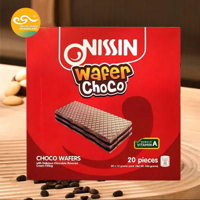菲律宾原装进口巧克力日清饼干