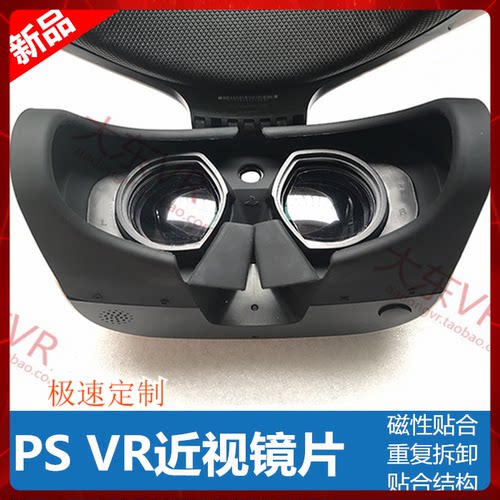 psvr近视眼镜定制散光度数