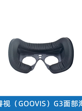 适用于酷睿视GOOVIS G3 MAX替换海绵眼罩移动3D影院 海绵